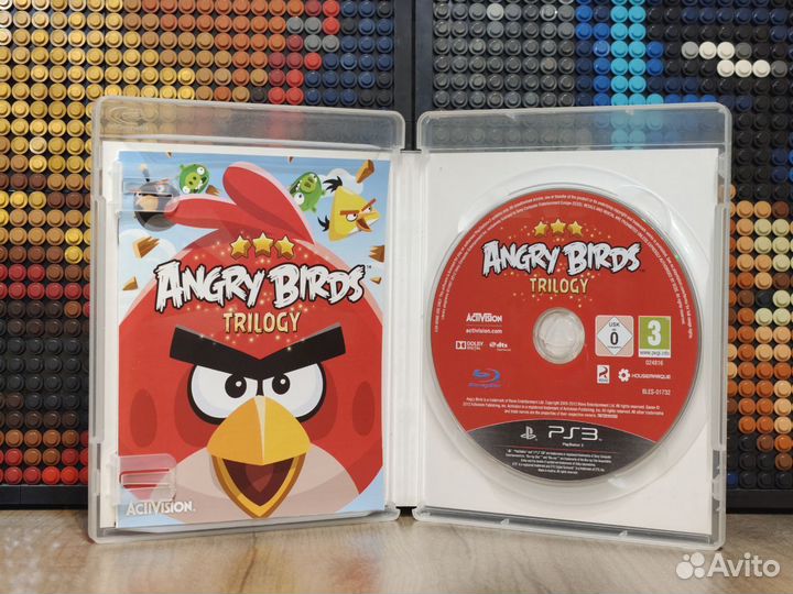 Angry Birds Trilogy PS3