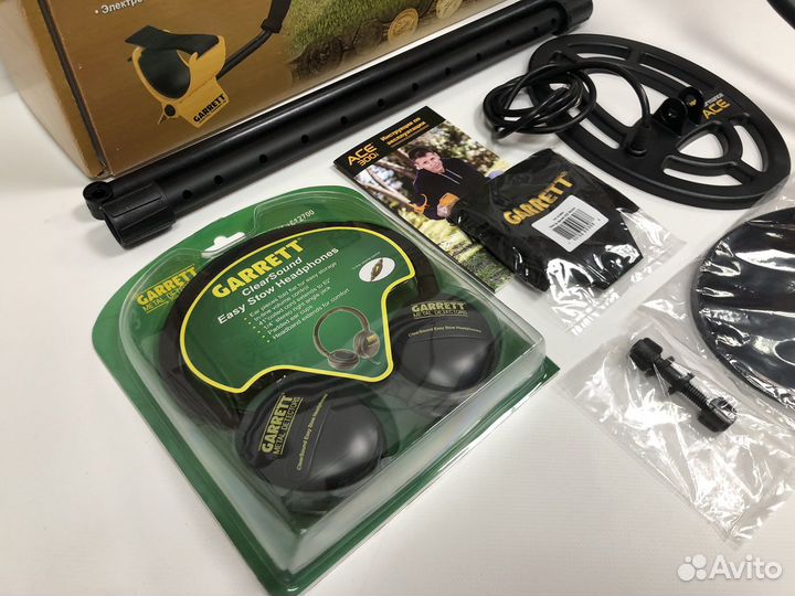 Металлоискатель Garrett Ace 300i