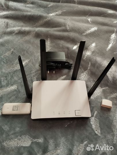 Готовый набор для 4G интернета