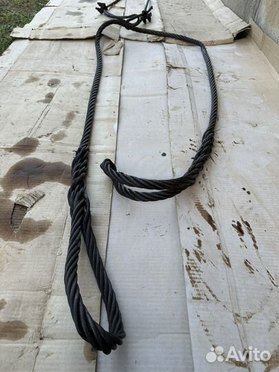 Трос грузовой буксировочный