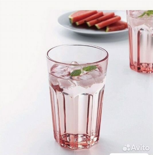 Стаканы кружки бокалы Икеа