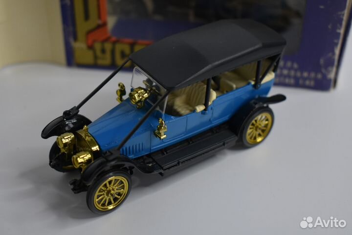 Руссобалт С24-40 Модель 1:43