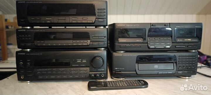 Музыкальный центр Kenwood