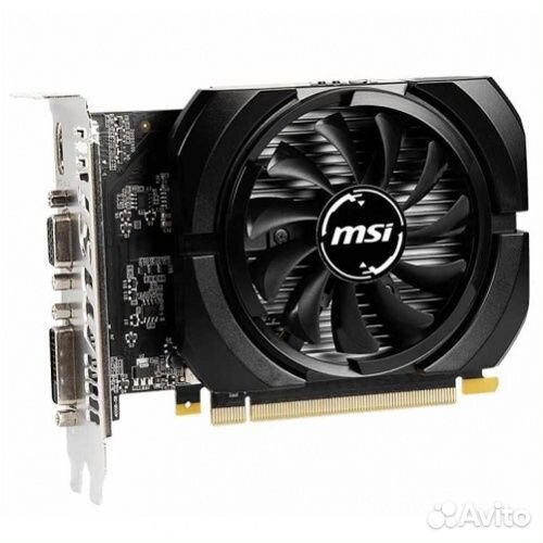 Видеокарта MSI nvidia GeForce GT 730 N730K-2GD3/OCV5 2гб gddr3, Ret N730K-2GD3/OCV5