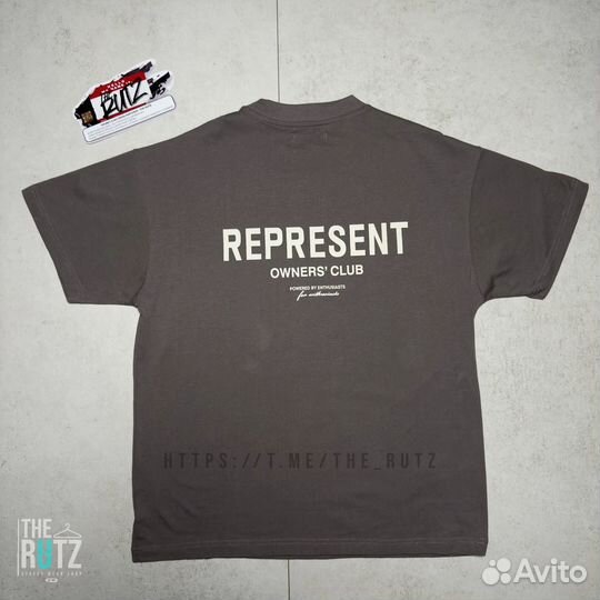 Футболка Represent owners club