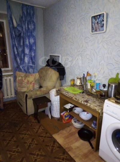 Комната 13 м² в 1-к., 4/9 эт.