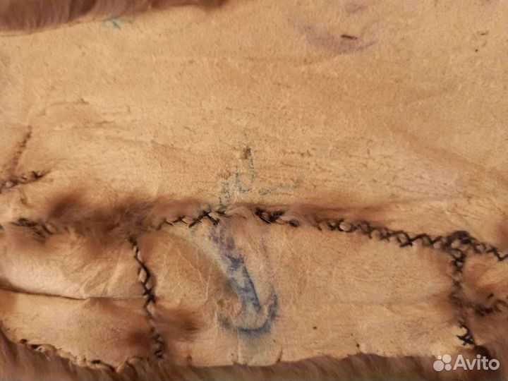 Воротники из норки и соболя