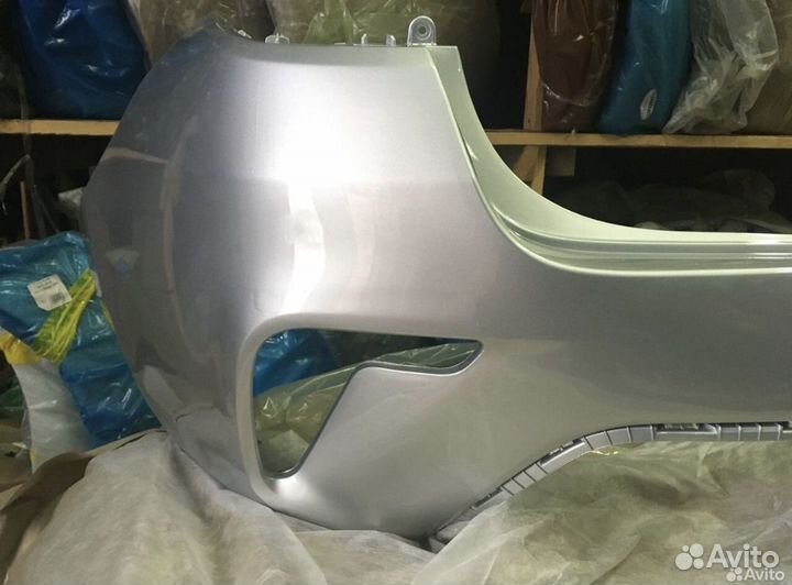 Задний бампер kia rio 4 2017