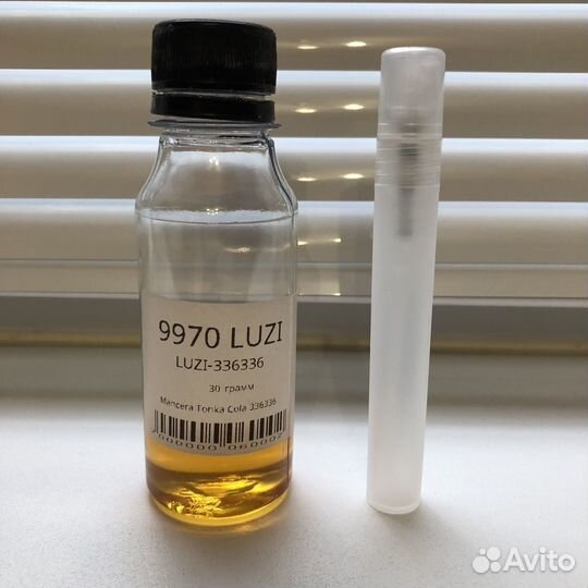 Масляные духи Mancera Tonka Cola