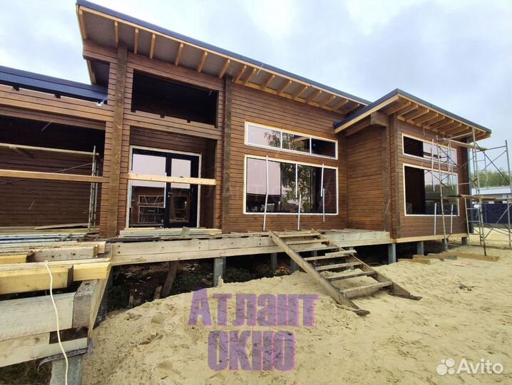 Алюминиевые окна