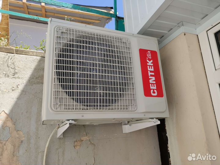 Установка сплит систем, закладка трасс