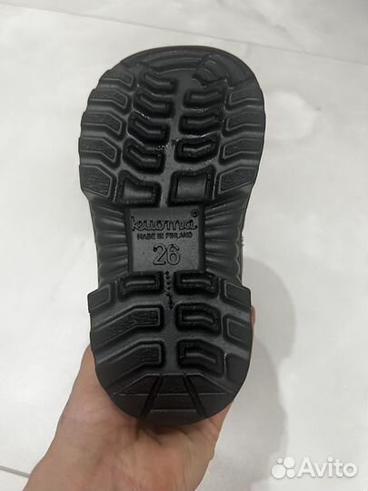 Сапожки дутики детские