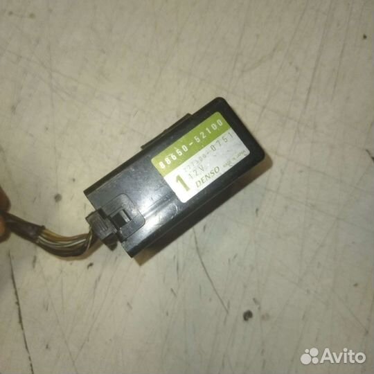 Блок управления отопителем Toyota Corolla E12