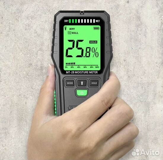 Измеритель влажности индукционный