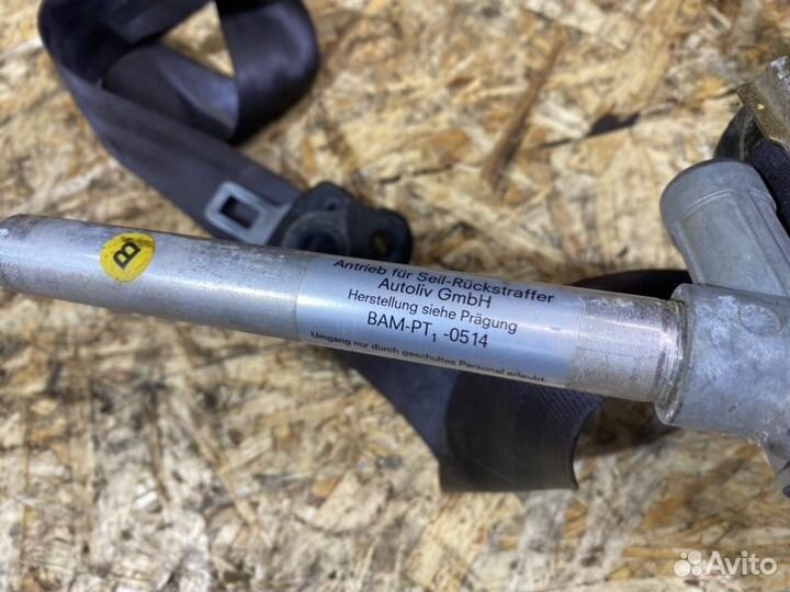 Передние ремни безопасности Audi A4 B5 ADR 1998