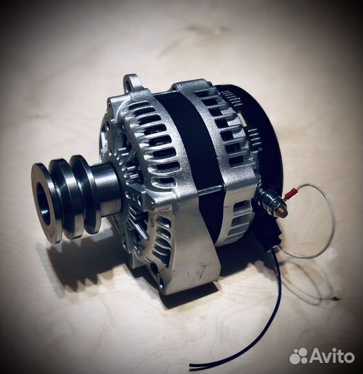 Генераторы повышенной мощности