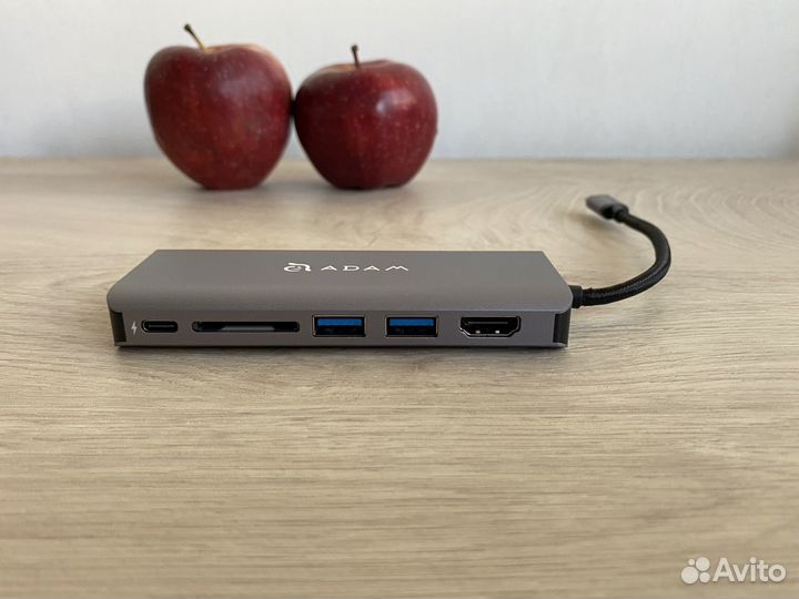 Адаптер Adam Elements Casa Hub A01 (USB-C) 4K