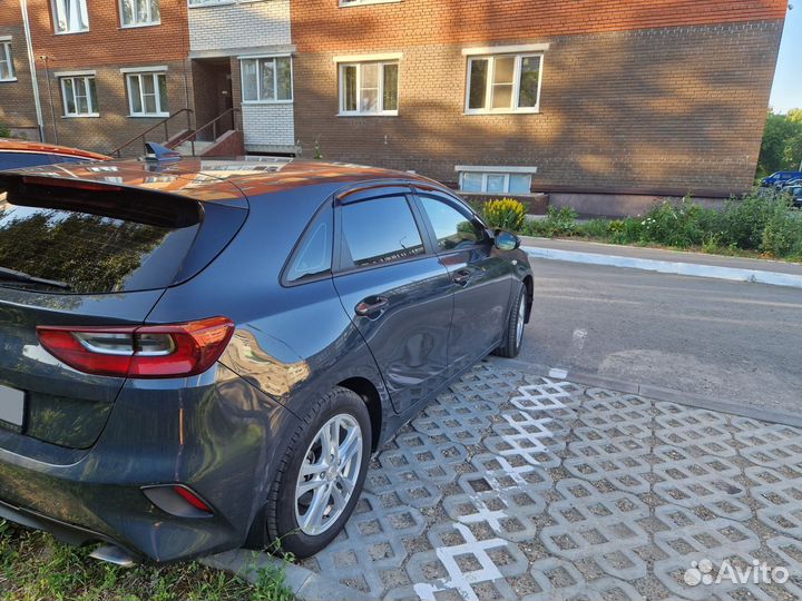 Kia Ceed 1.6 AT, 2022, 32 000 км