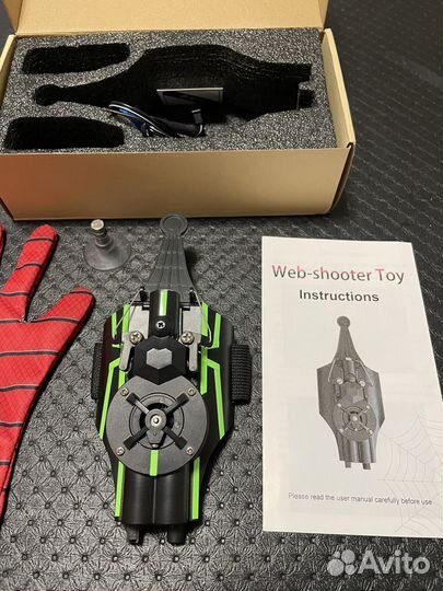 Игрушка Вэб шутер
