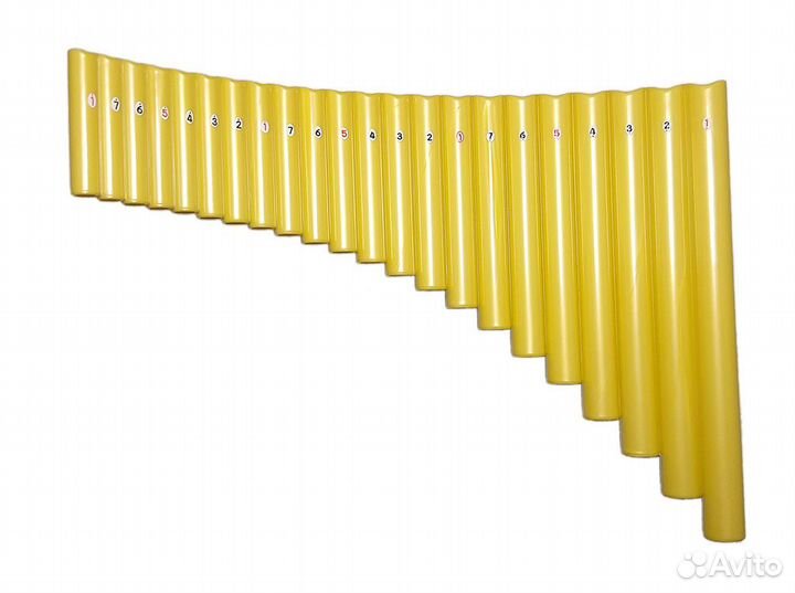 Панфлейта UU-22. Флейта Пана. Пан-флейта