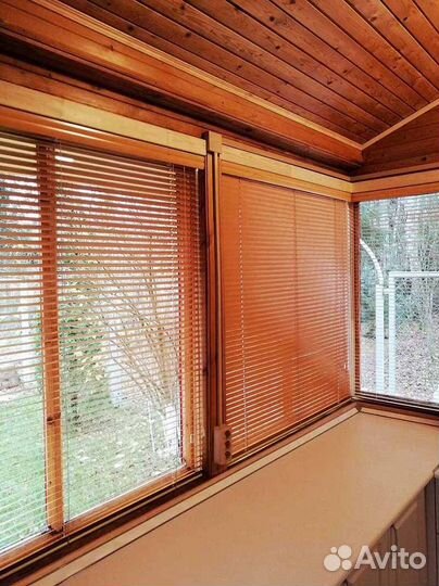 Жалюзи, шторы