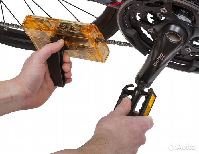 Машинка для чистки цепи Super B TB-3208 300199