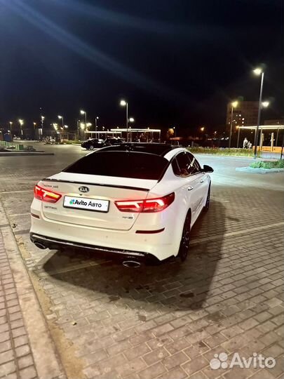 Kia Optima 2.4 AT, 2018, 152 000 км