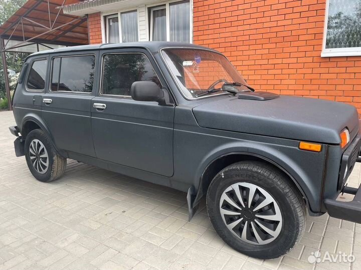 LADA 4x4 (Нива) 1.7 МТ, 2012, 170 396 км
