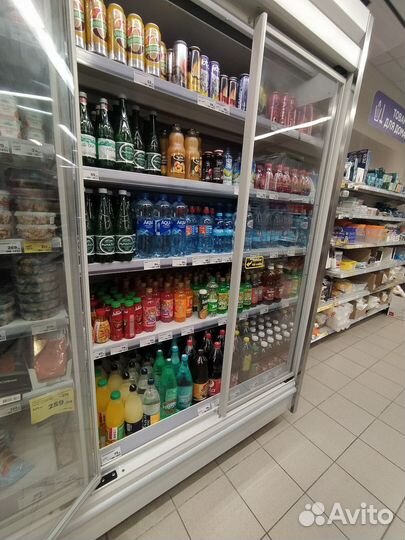 Холодильные Универсальные Витрины от -10 до +10 бу
