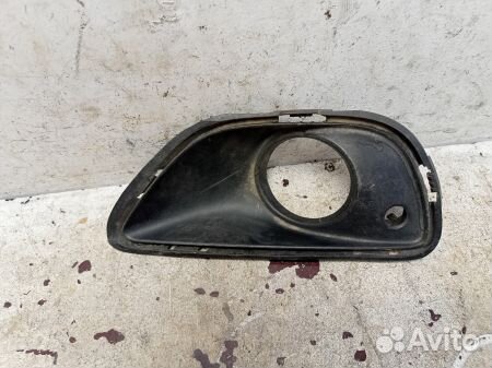 Накладка противотуманной фары правой