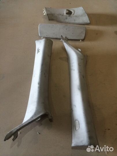 Обшивки и накладки стойки BMW 7 series F01