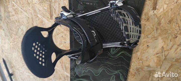 Крепление для сноуборда ride ex series