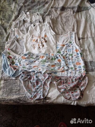 Майки плавки. От 1 года до 6 лет