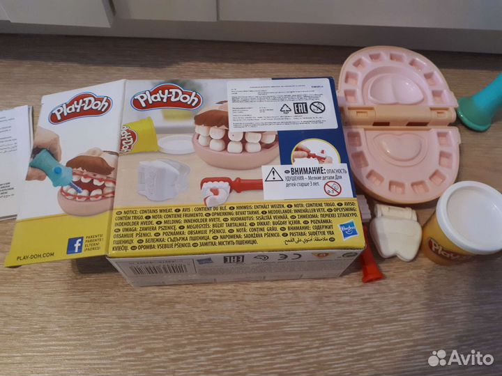 Набор игровой Play-Doh Мистер Зубастик