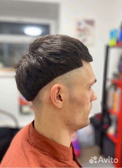 Мужская стрижка модель бесплатно