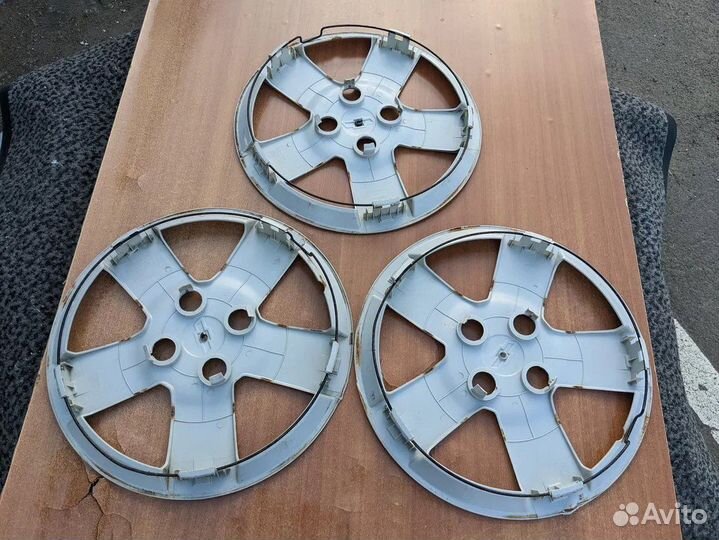 Колпаки Chevrolet Aveo R14