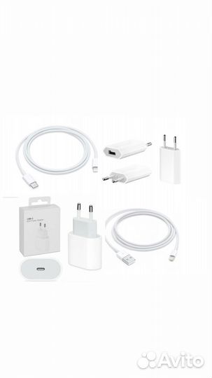 Кабель apple lightning / адаптер