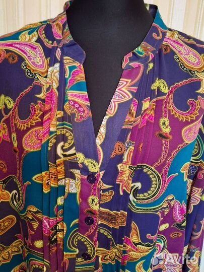 Шикарная туника Европа р 60-70