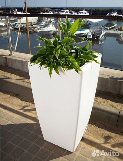 Кашпо (ваза) для улицы и дома (с подсветкой и без)