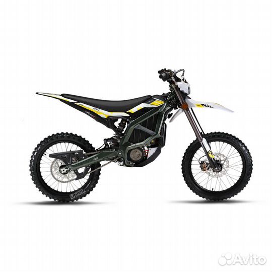 Электромотоцикл white siberia SUR-RON ultra BEE Т