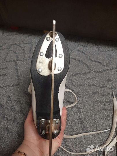 Коньки детские фигурные