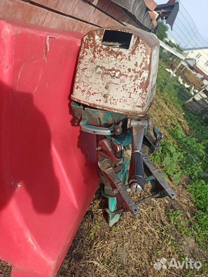 Лодочный мотор нептун 23