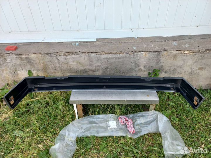 Задний бампер ваз 2107