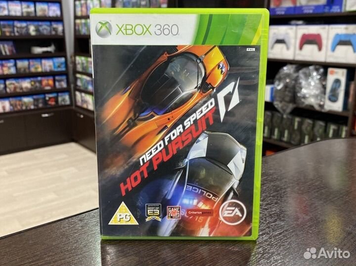 Need for Speed Hot Pursuit (Xbox 360) (Б/У)