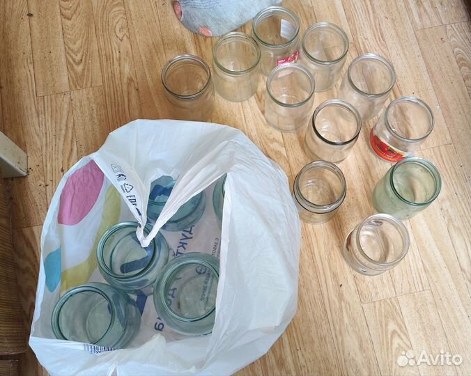 0.5л, 1л, 2л, 3 л, Банка стеклянная для закатки