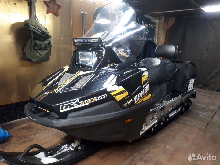 Снегоход Stels Ермак 600L