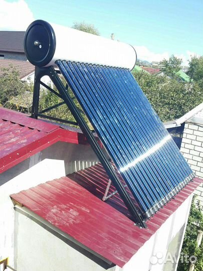 Монтаж солнечных коллекторов и гелиосистем