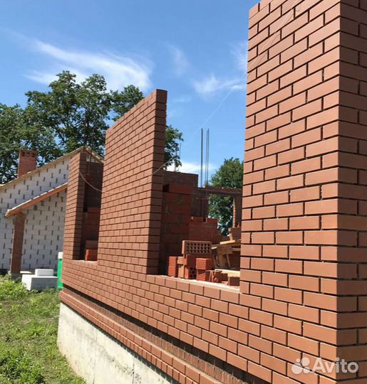 Кирпич лицевой железногорский