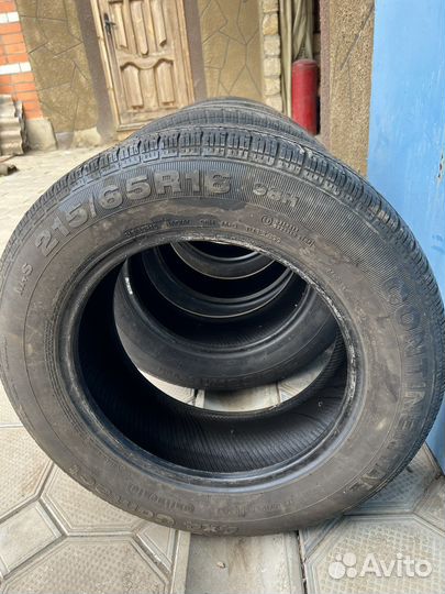 Continental Conti4x4Contact 215/65 R16