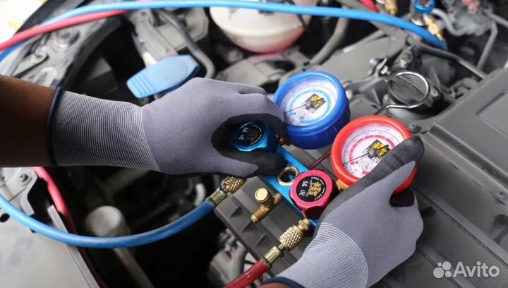 Ремонт кондиц. MB V-Класс 2023-н.в